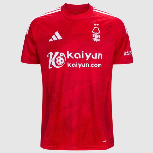 Tailandia Camiseta Nottingham Forest 1st 2024-2025